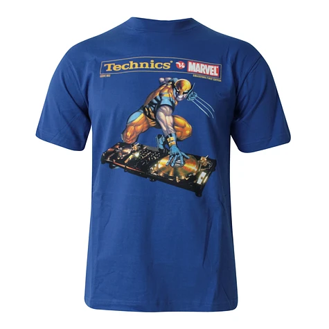 Technics vs Marvel - Wolverine T-Shirt