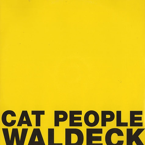 Waldeck - Cat people