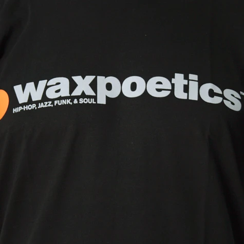 Waxpoetics - Logo T-Shirt