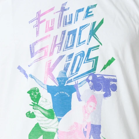 Waxpoetics - Shock kids T-Shirt