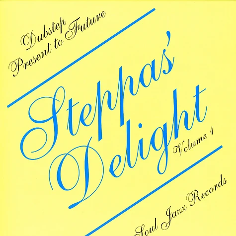 Steppas' Delight - Steppas Delight 1 - Vinyl 1