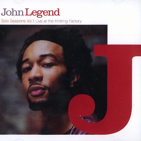 John Legend - Solo sessions volume 1: live at the Knitting Factory