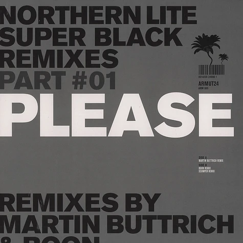 Northern Lite - Super black remixes part 1 - please
