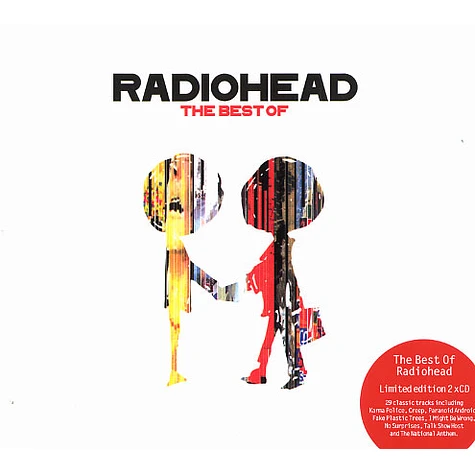 Radiohead - The best of Radiohead limited edition