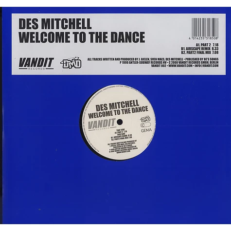 Des Mitchell - Welcome to the dance