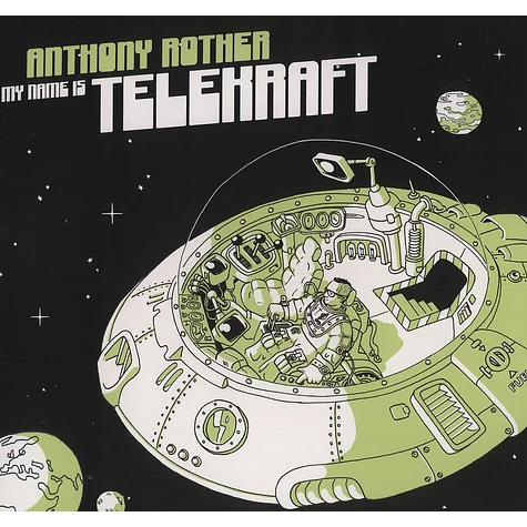 Anthony Rother - My name is telekraft