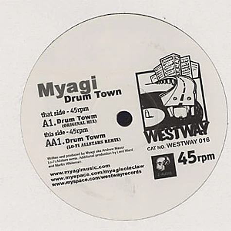 Myagi - Drum town