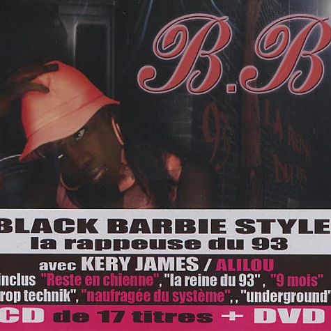 B.B. aka Black barbie - Barbie style