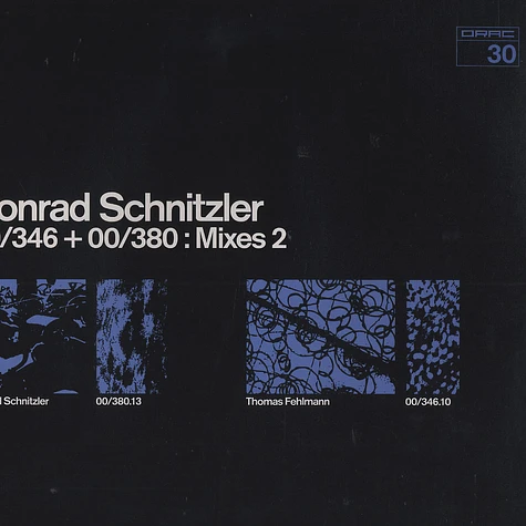 Conrad Schnitzler - 00/346+00/380: mixes 2
