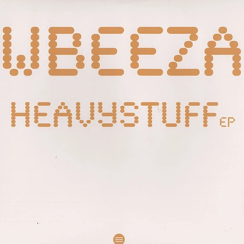 Wbeeza - Heavystuff EP