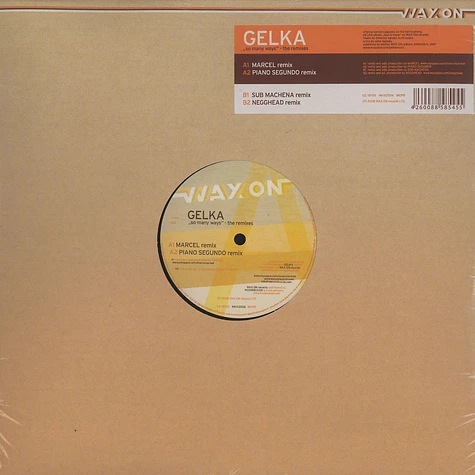 Gelka - So many ways remixes