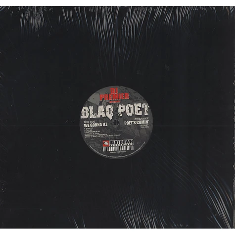 Blaq Poet - We gonna ill