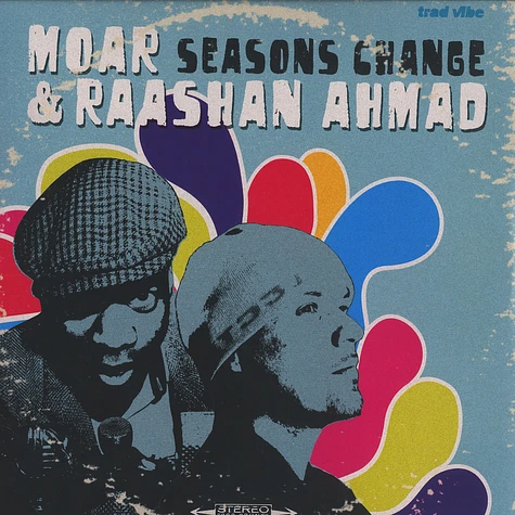 Moar - Seasons change feat. Raashan Ahmad of Crown City Rockers