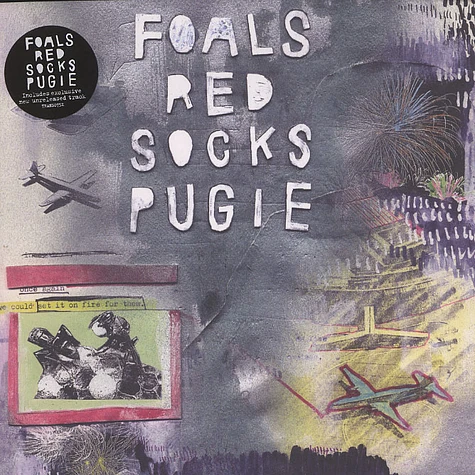 Foals - Red socks pugie