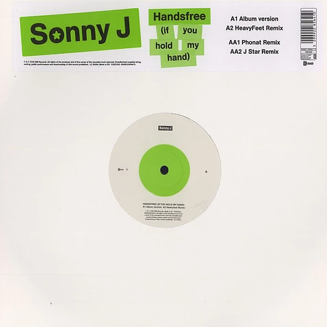 Sonny J - Handsfree reimxes