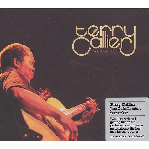 Terry Callier - Welcome home - live at the Jazz Cafe London