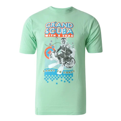 LRG - Grand scuba with a tuba T-Shirt