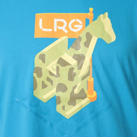 LRG - Giraffe on a raft T-Shirt