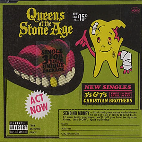Queens Of The Stone Age - 3's & 7's