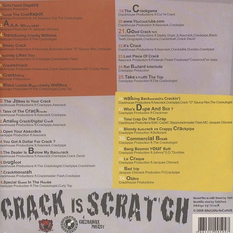 Baccara Records presents - Da crackhouse