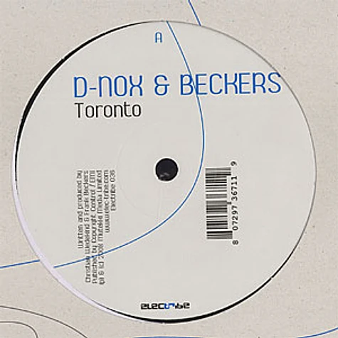 D-Nox & Beckers - Toronto
