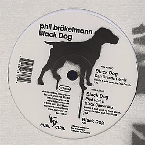Phil Brökelmann - Black dog
