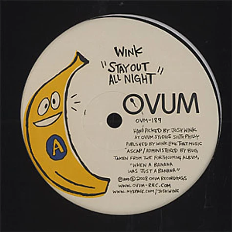 Wink - Stay out all night