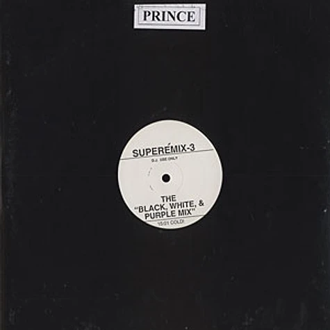 Prince - The black, white & purple mix