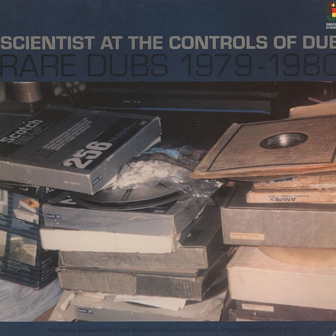 Scientist - At The Controls Of Dub - Rare Dubs 1979-1980
