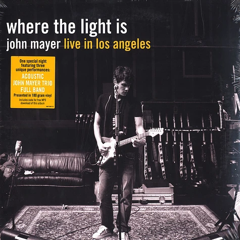 John Mayer - Where the light is - live in Los Angeles