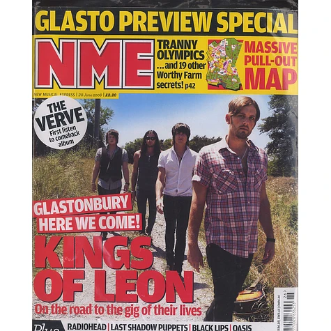 NME Magazine - 2008 - 28 June