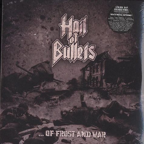 Hail Of Bullets - Of frost and war