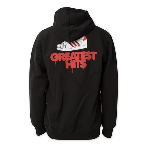 adidas - Greatest hits Superstar hoodie