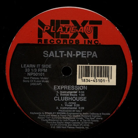 Salt 'N' Pepa - Expression