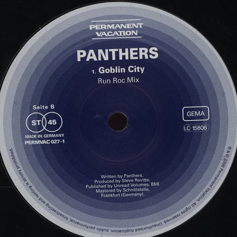 Panthers - Goblin city