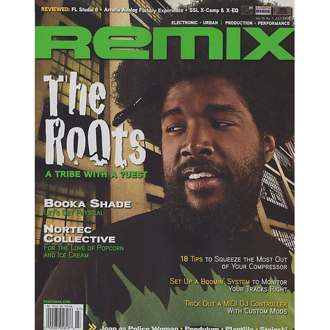 Remix Magazine - 2008 - 07 - July