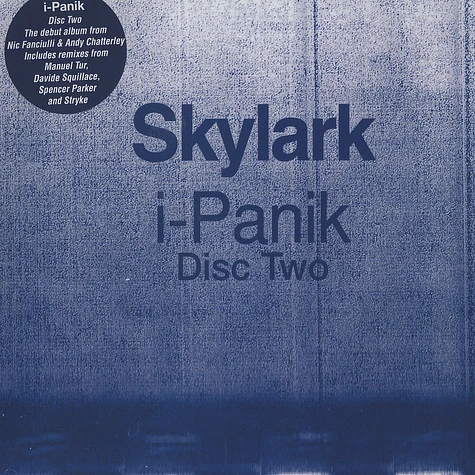 Skylark - I-Panik disc 2