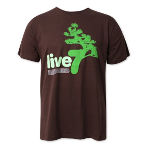 Live 7 - Banzai wisdom T-Shirt