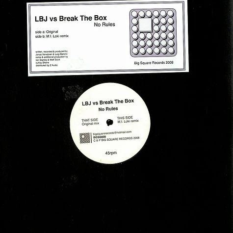 LBJ vs Break The Box - No rules
