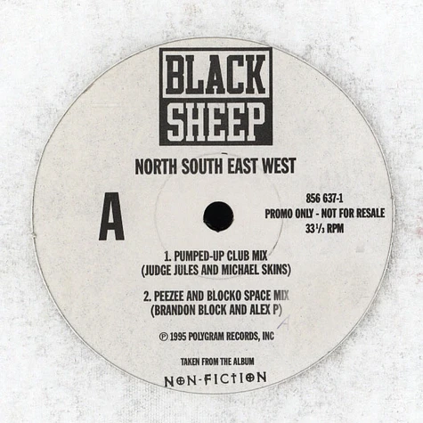 Black Sheep - North south east west