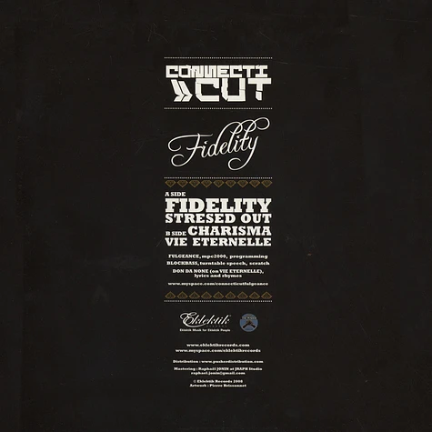 Connecticut (Fulgeance & Blockbass with MC Don Da None) - Fidelity EP