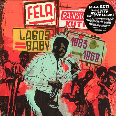 Fela Kuti - Lagos baby