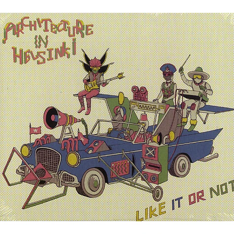 Architecture In Helsinki - Like it or not EP