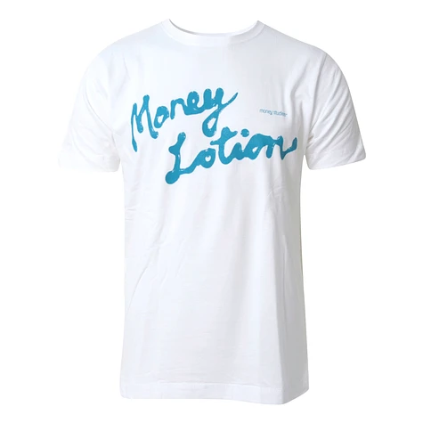 Money Studies - Money lotion logo T-Shirt