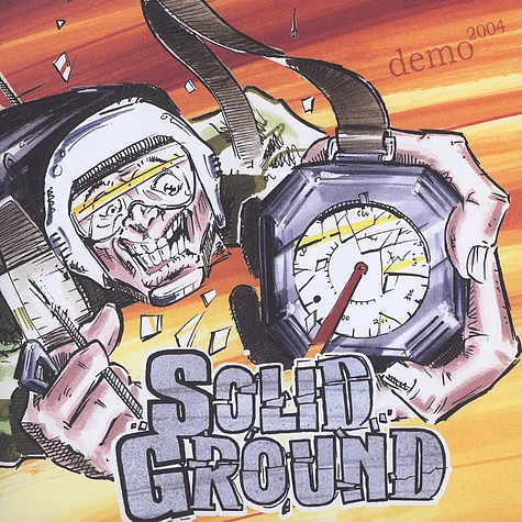 Solid Ground - Run and hide