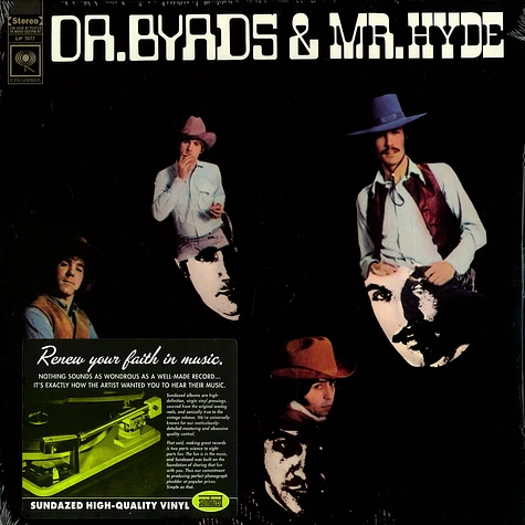 The Byrds - Dr.Byrds & Mr.Hyde