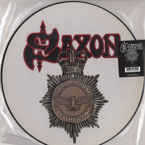 Saxon - Strong arm of the law