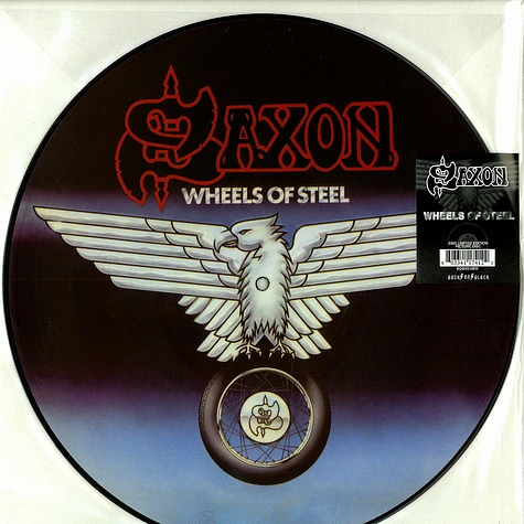 Saxon - Wheels of steel