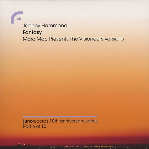 Johnny Hammond - Fantasy Marc Mac of 4 Hero presents The Visioneers remix