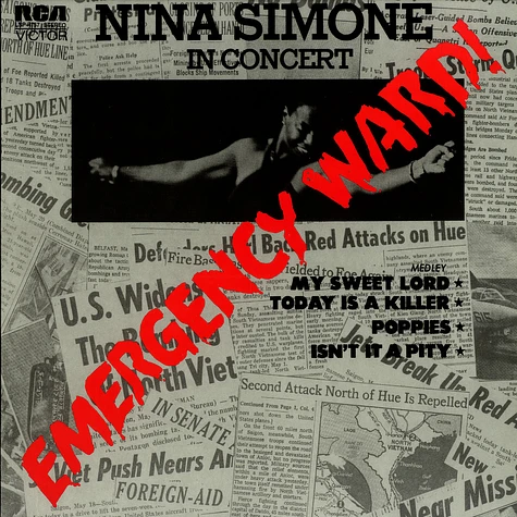Nina Simone - Emergency ward!